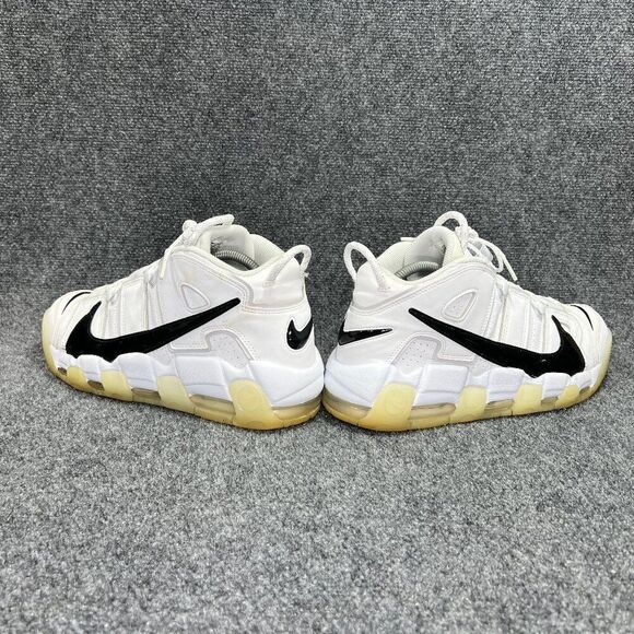 Nike Air More Uptempo \'96 Men\'s Size 12 White Copy Paste Retro Athletic Sneakers main image 12